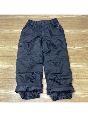 Kids Snow Pants Size S 7-8 Ski Snowboarding Insulated Winter Bottoms Vertical'9